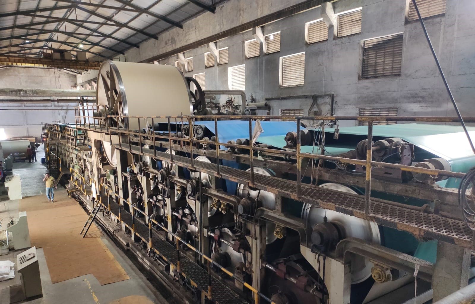 AKSHERA UNIT 1 Machine