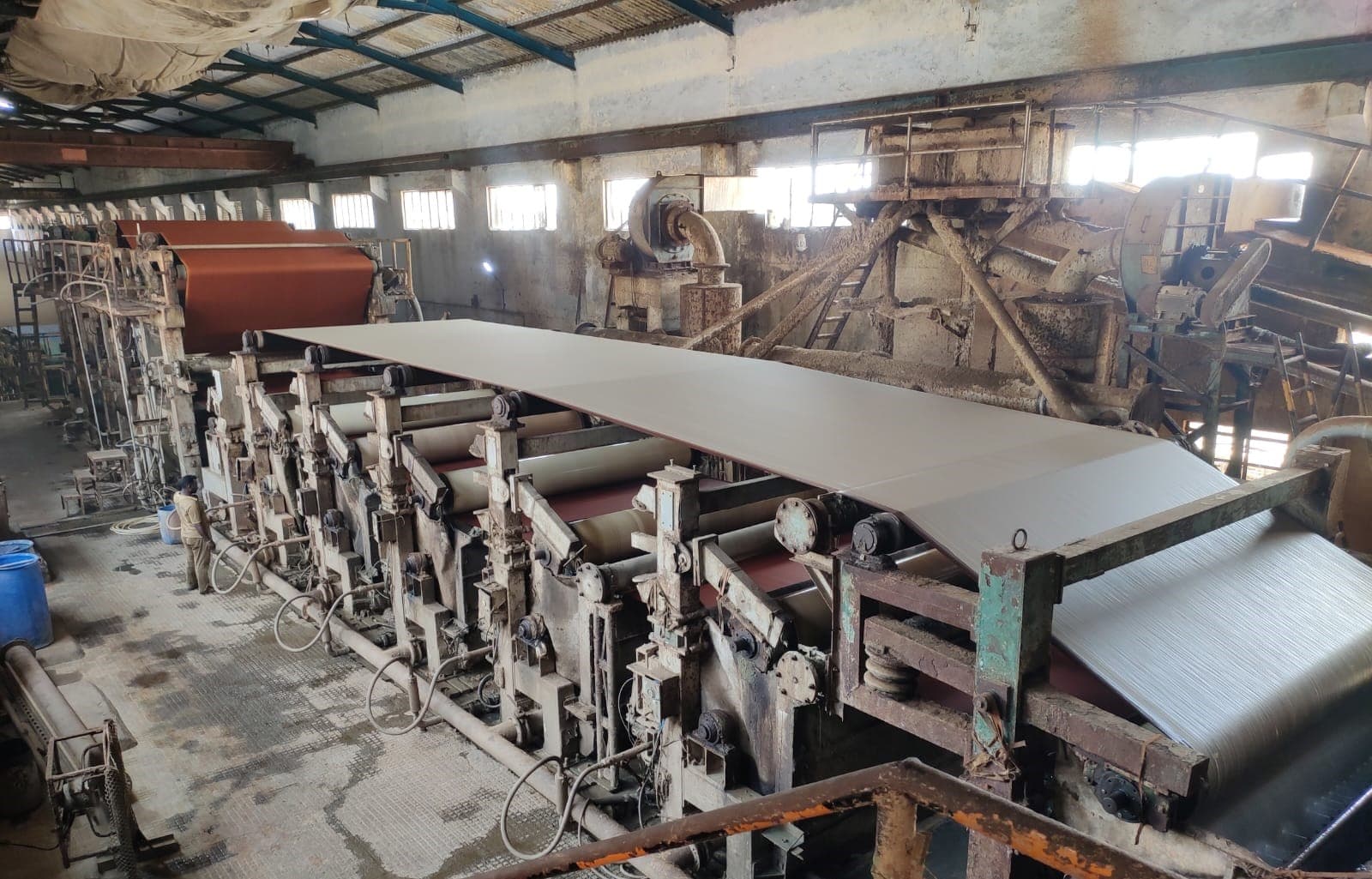 AKSHERA UNIT 2 Machine