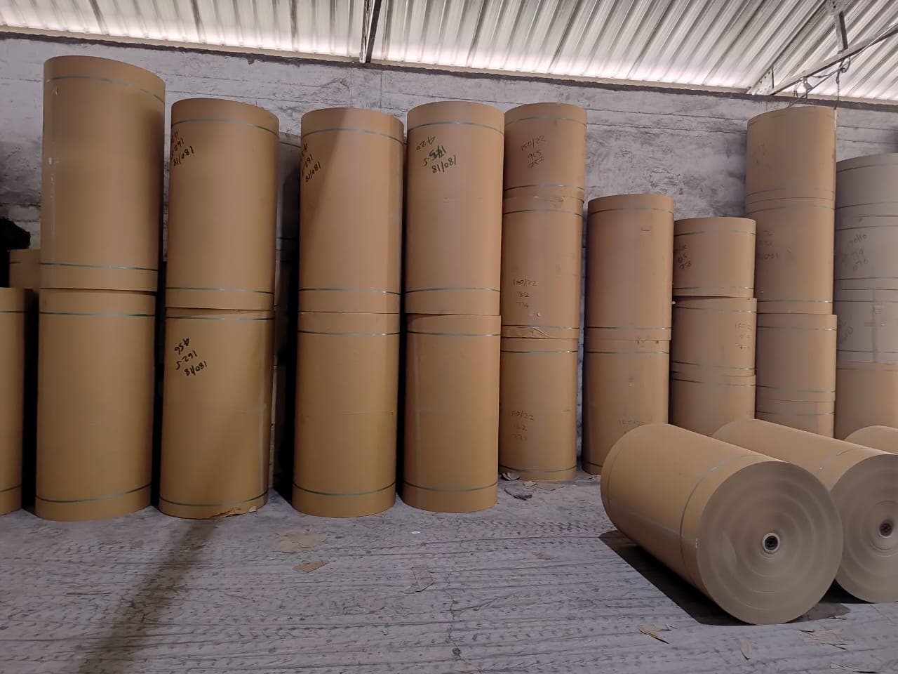 AKSHERA UNIT 2 Paper Roll
