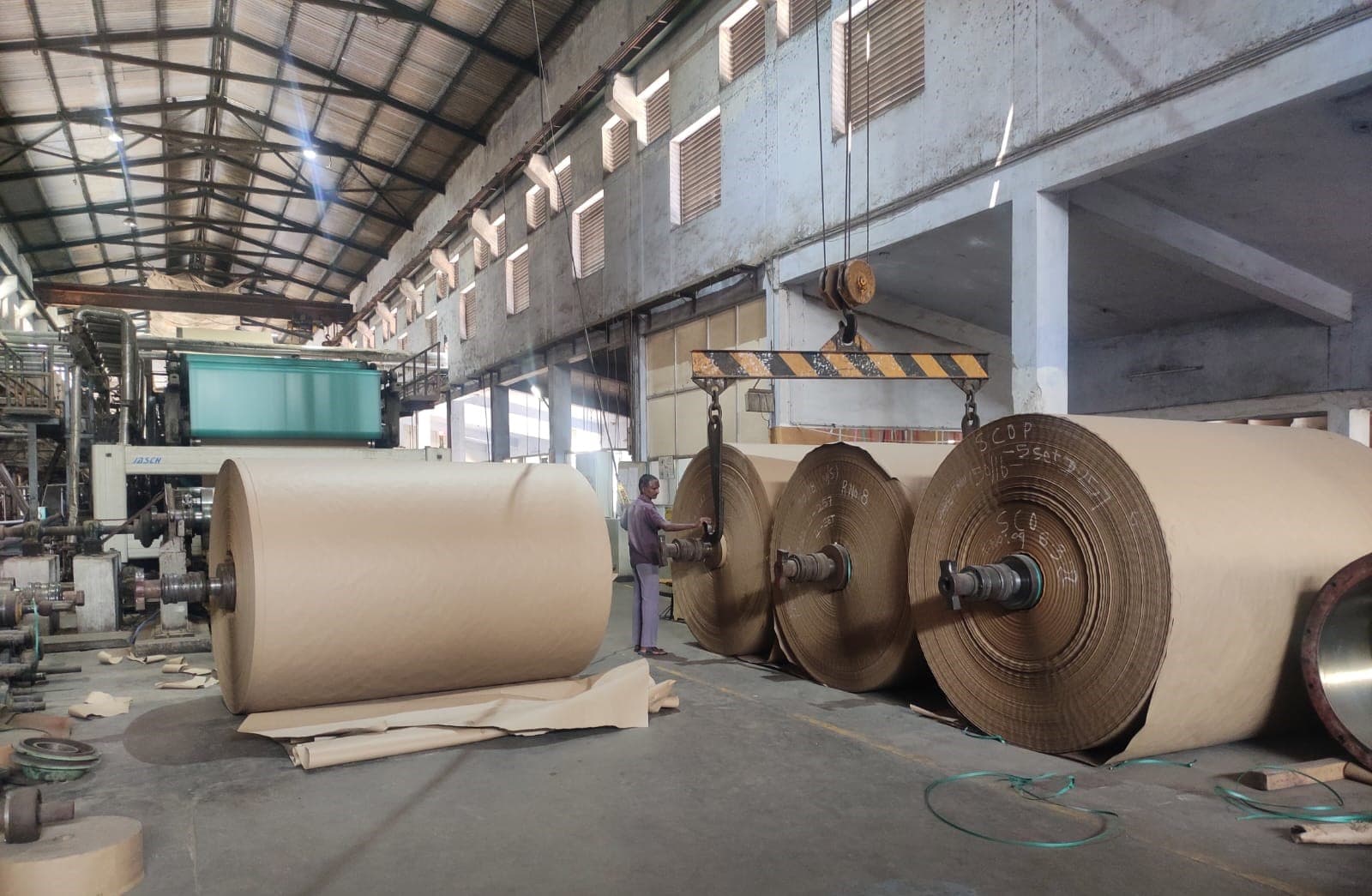 ARUL DEVI KANCHIPURAM Paper Roll